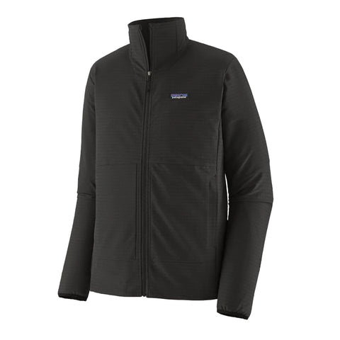 Patagonia R1 TechFace Jacket - Black (83581 BLK) Front