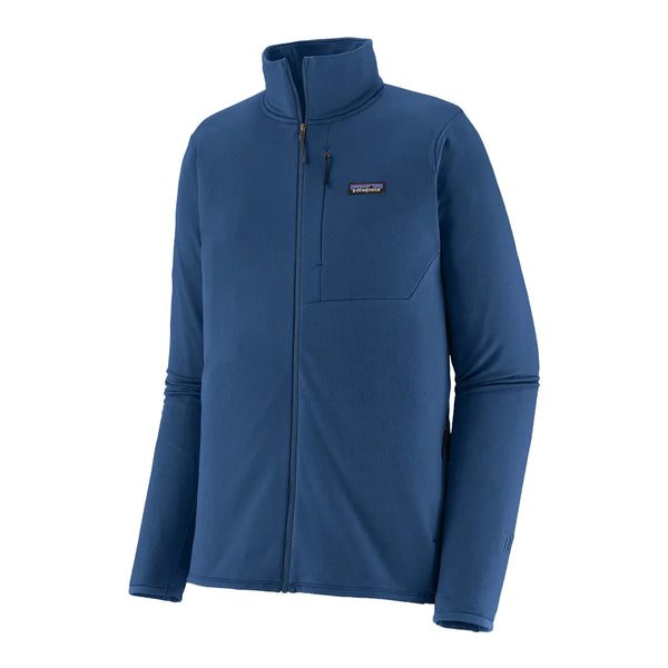 Patagonia R1 Thermal Jacket - Clement Blue (40580 CLMB) Front
