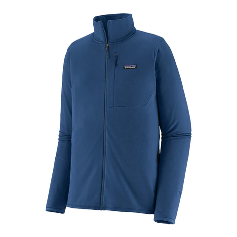 Patagonia R1 Thermal Jacket - Clement Blue (40580 CLMB) Front