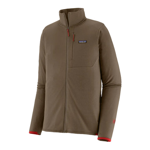 Patagonia R1 Thermal Jacket - Marlow Brown (40580 MRLB) Front