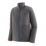 Patagonia R2 TechFace Jacket - Forge Grey FGE Front