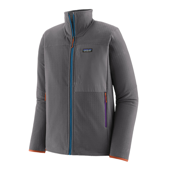 Patagonia R2 TechFace Jacket - Forge Grey FGE Front