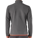 Patagonia R2 TechFace Jacket - Forge Grey FGE Back