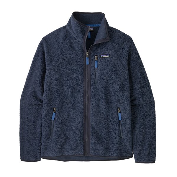 Patagonia Retro Pile Jacket - New Navy/Sunken Blue NNSU Front