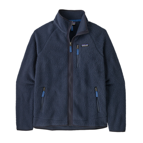 Patagonia Retro Pile Jacket - New Navy/Sunken Blue NNSU Front