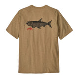 Patagonia Take a Stand Responsibili-Tee - Salty Roach/Bobcat Brown (37591 SRBC) Back
