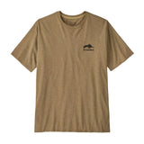 Patagonia Take a Stand Responsibili-Tee - Salty Roach/Bobcat Brown (37591 SRBC) Front