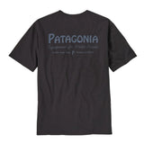 Patagonia M's Water People Organic Pocket T-Shirt - Water People Banner: Ink Black (37734 WPIB) Back