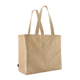 Patagonia Recycled Oversized Tote - '95 Oval Logo: Classic Tan (59255 OLCC) Back