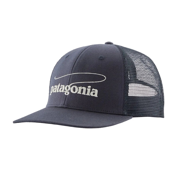 Patagonia Take a Stand Trucker Hat - Casting Logo: Smolder Blue (38356	CLSM)