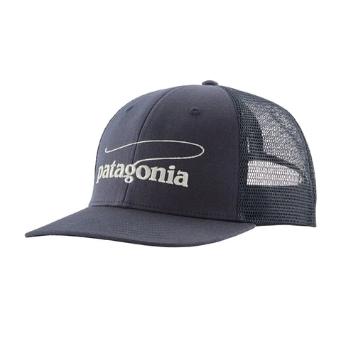 Patagonia Take a Stand Trucker Hat - Casting Logo: Smolder Blue (38356	CLSM)