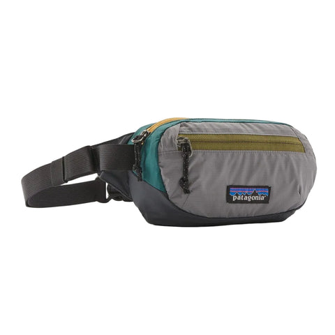 Patagonia Terravia Mini Hip Pack - Patchwork: Noble Grey (49448 PWNO) Front