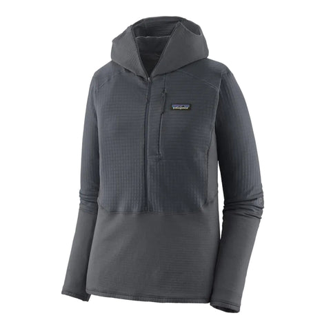 Patagonia Women's R1 P/O Hoody - Smolder Blue (40077 SMDB) Front