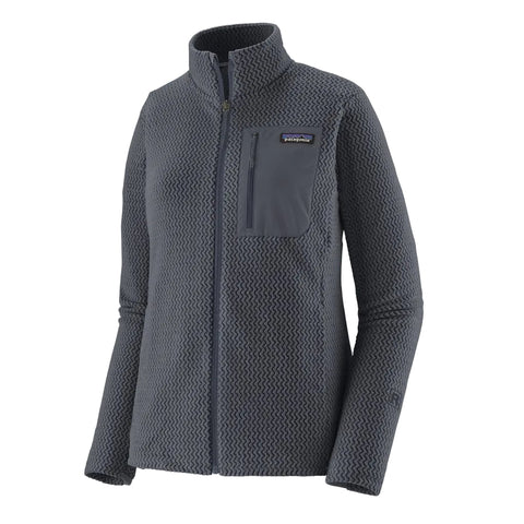 Patagonia Women's R1 Air Zip Neck- Smolder Blue (40251 SMDB) Front