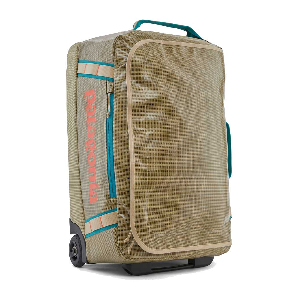 Patagonia Black Hole Wheeled Duffel Bag 40L TINT Boarders