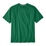 Patagonia Boardshort Logo Pocket Responsibili Tee - GTRN2