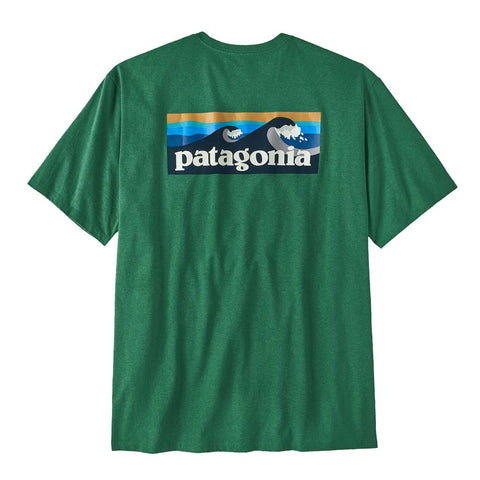 Patagonia Boardshort Logo Pocket Responsibili Tee - GTRN