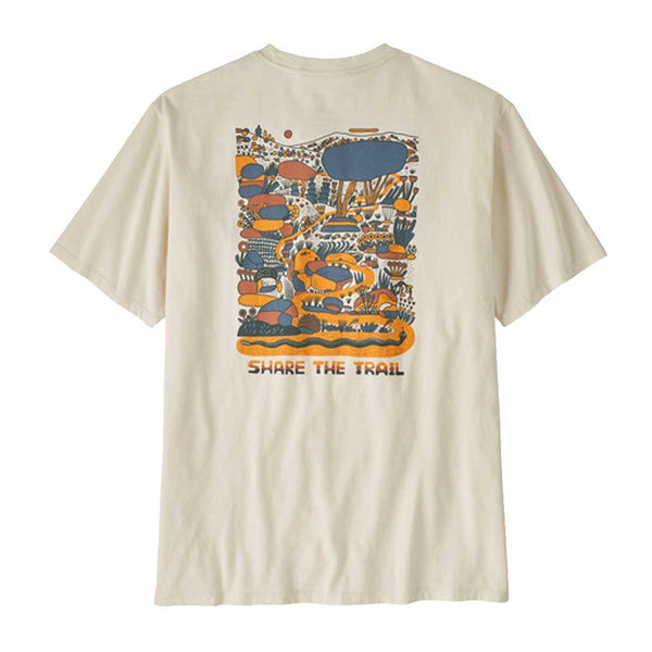 Patagonia Commontrail Pocket Responsibili Tee - BCW