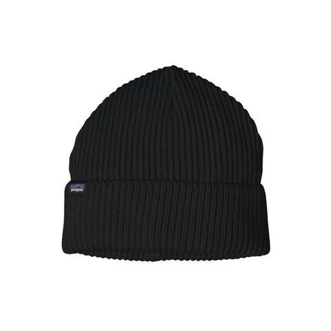 Patagonia Fishermans Rolled Beanie - BLK 29105