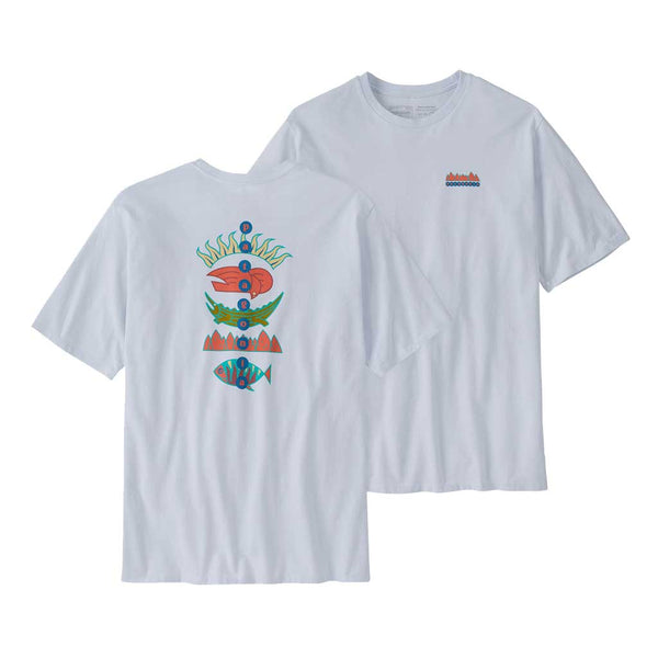 Patagonia Fitz Roy Wild Responsibili Tee - WHT