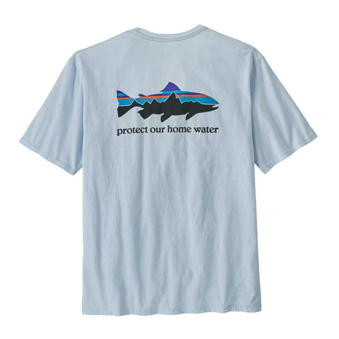 Patagonia Home Water Trout Organic Tee - CHLE