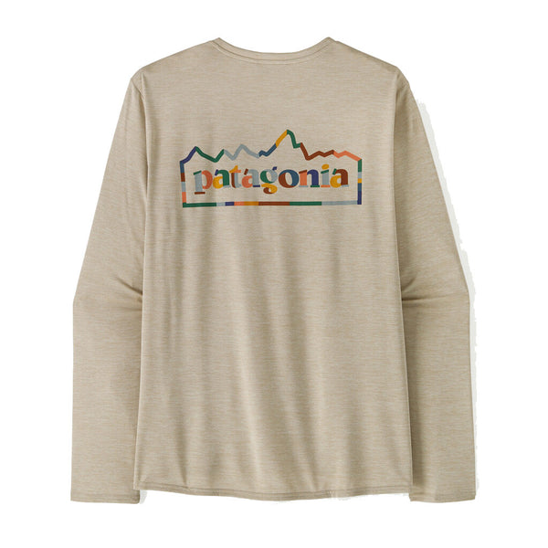 Patagonia L/S Capilene Cool Daily Graphic Shirt - UFPX 45190