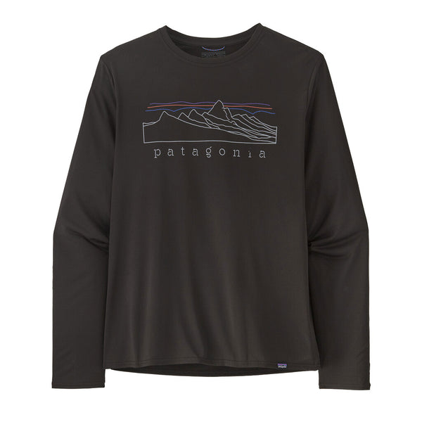 Patagonia L/S Capilene Cool Daily Graphic Shirt - STPB
