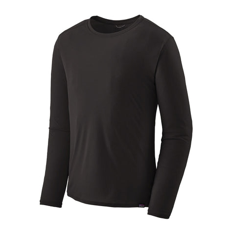 Patagonia L/S Capilene Cool Lightweight Shirt - BLK