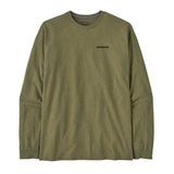 Patagonia L/S P-6 Logo Responsibili Tee - BUGR 385182