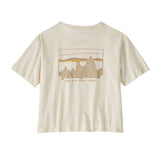 Patagonia Women's  Skyline Easy Cut Responsibili Tee - BCW