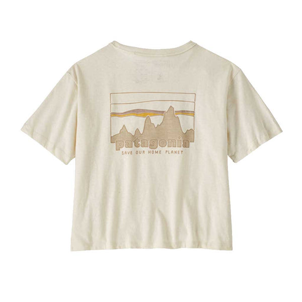Patagonia Women's  Skyline Easy Cut Responsibili Tee - BCW