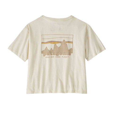 Patagonia Women's  Skyline Easy Cut Responsibili Tee - BCW