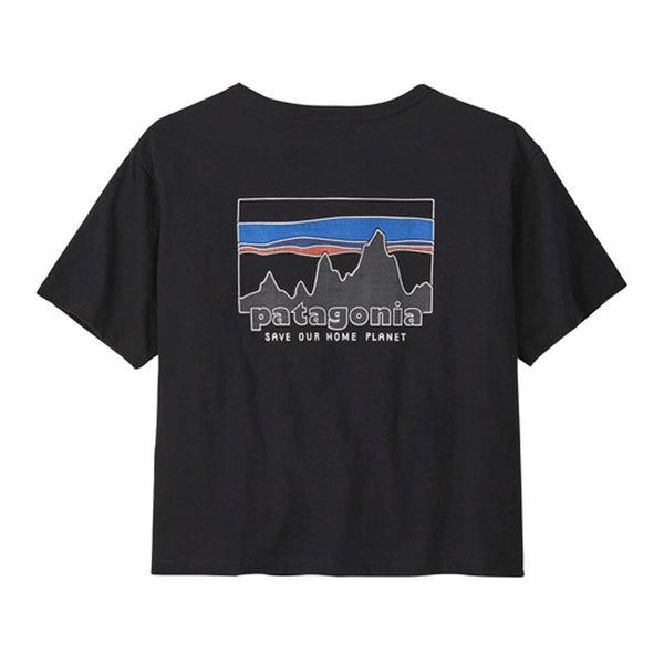 Patagonia Women's  Skyline Easy Cut Responsibili Tee - INBK
