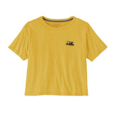 Patagonia Women's  Skyline Easy Cut Responsibili Tee - MILY2