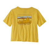 Patagonia Women's  Skyline Easy Cut Responsibili Tee - MILY