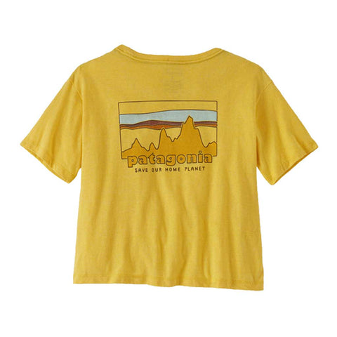 Patagonia Women's  Skyline Easy Cut Responsibili Tee - MILY