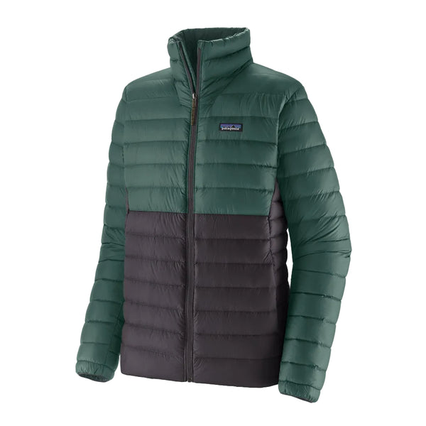 Patagonia Down Sweater - Cascade Green/Black (84675 CABK) Front