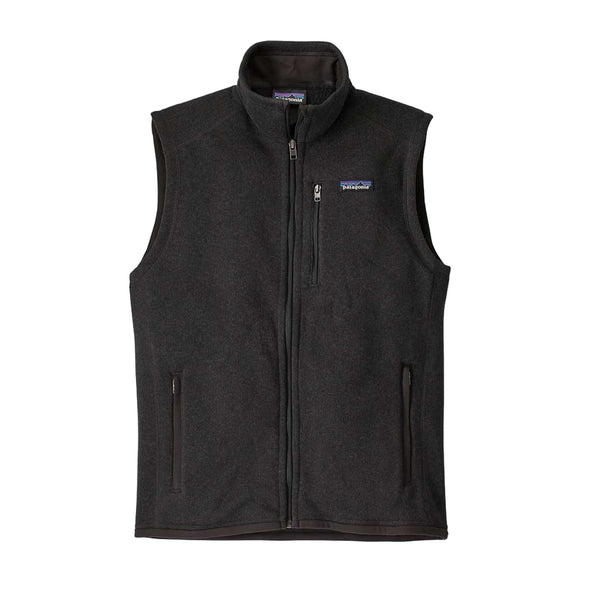 Patagonia Better Sweater Vest - Black BLK Front