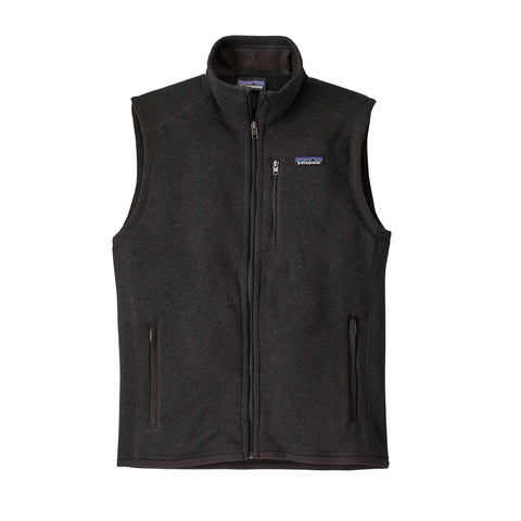 Patagonia Better Sweater Vest - Black BLK Front