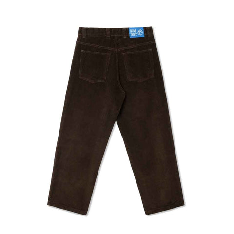 Polar Big Boy Cords - Chocolate Back