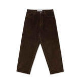 Polar Big Boy Cords - Chocolate Front