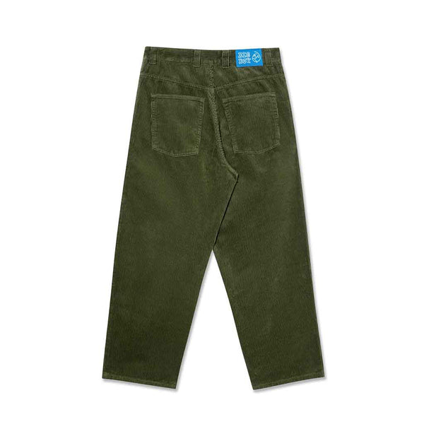 Polar Big Boy Cords - Uniform Green Back