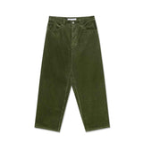 Polar Big Boy Cords - Uniform Green Front