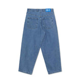 Polar Big Boy Pants - Mid Blue Back