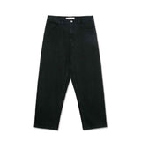 Polar Big Boy Pants - Pitch Black Front