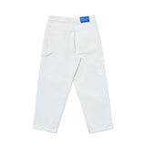 Polar Big Boy Work Pants - White