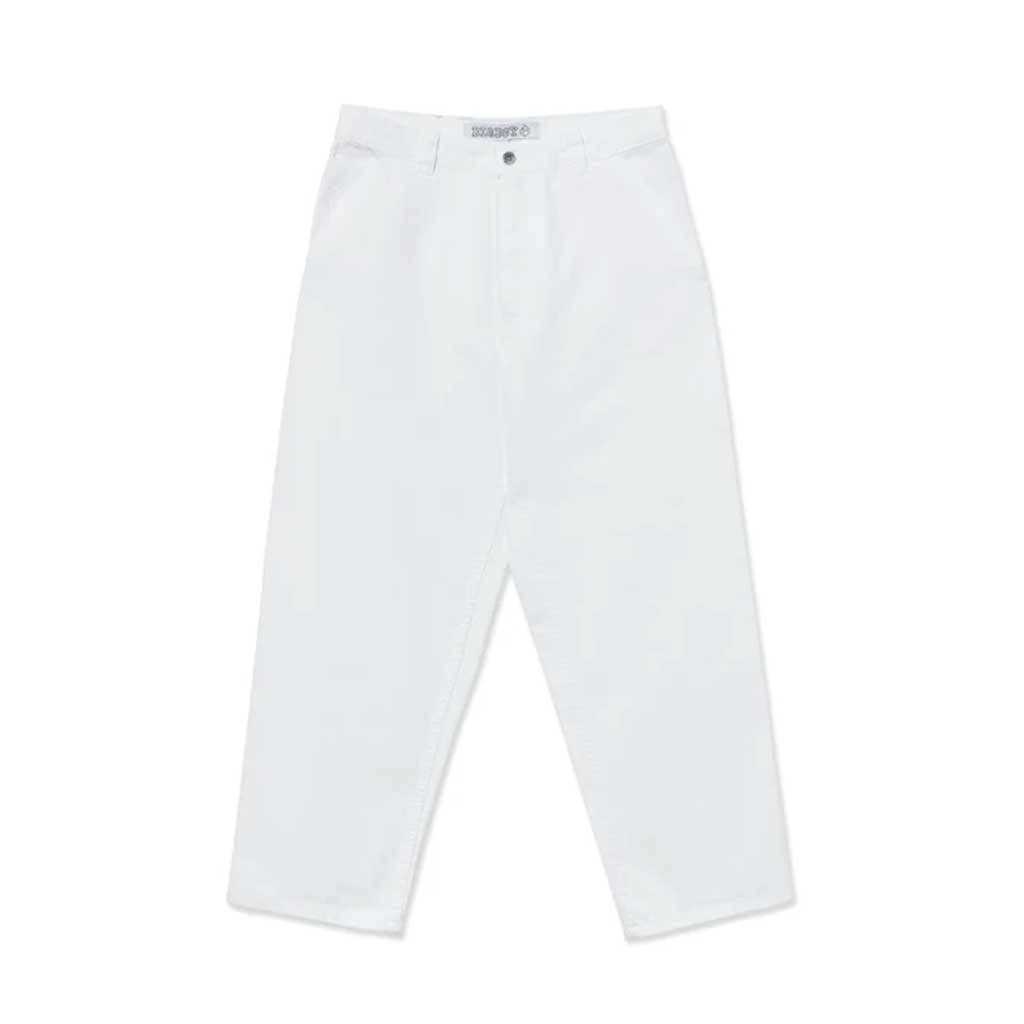 Polar Big Boy Work Pants - White | Boarders