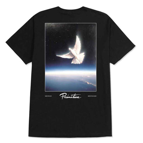 Primitive Above II S/S Tee - Black