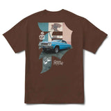 Primitive Dirty P Pride HW Tee - Brown