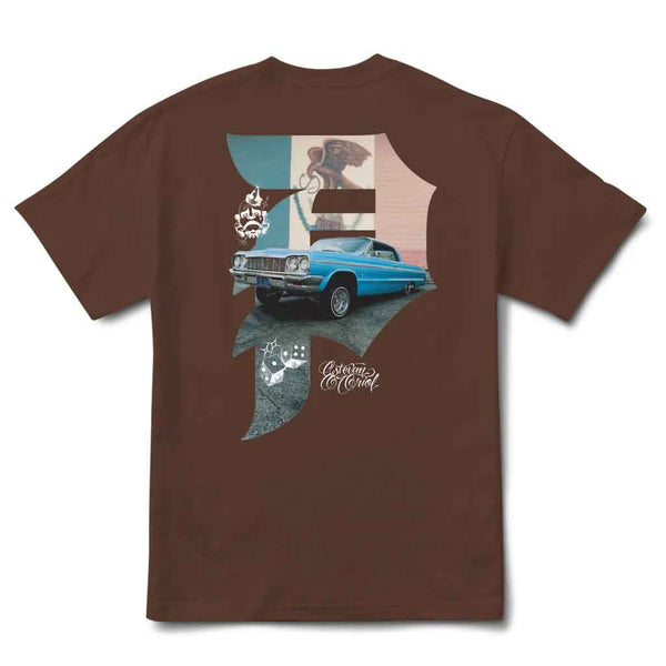 Primitive Dirty P Pride HW Tee - Brown